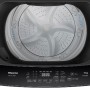 Lave linge Top HISENSE 14kg -Silver chez affariyet pas cher