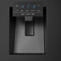 Réfrigérateur Side By Side Inverter HISENSE 637 Litres NoFrost -Inox + Micro-Onde 25L chez affariyet pas cher