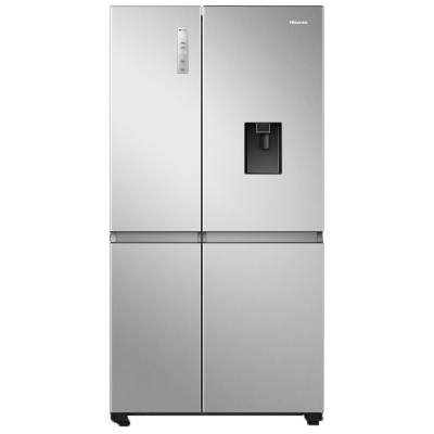 Réfrigérateur Side By Side Inverter HISENSE 637 Litres NoFrost -Inox + Micro-Onde 25L chez affariyet pas cher