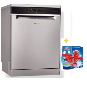 Lave Vaisselle Whirlpool 14 Couverts -Inox