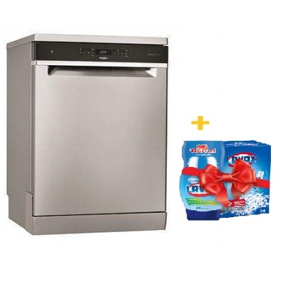 Lave Vaisselle Whirlpool 6éme Sens 14 Couverts -Inox