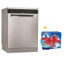 Lave Vaisselle Whirlpool 6éme Sens 14 Couverts -Inox