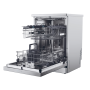 Lave-Vaisselle Candy 60 Cm 13 Couverts -Inox