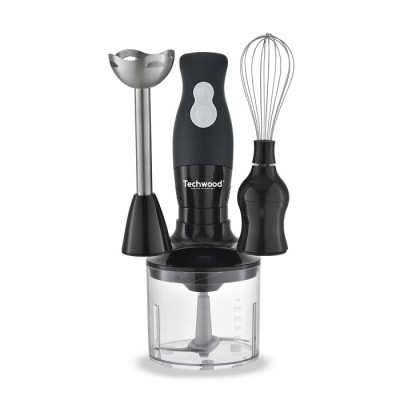 Mixeur Plongeant 3en1 300W TECHWOOD -Noir