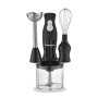 Mixeur Plongeant 3en1 300W TECHWOOD -Noir