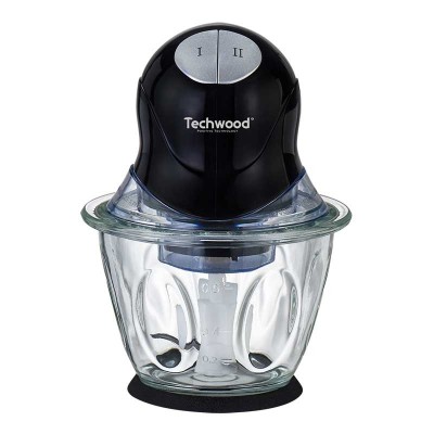 Mini Hachoir Bol En Verre 400W TECHWOOD CHEZ AFFARIYET