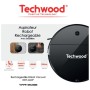 Aspirateur Robot 2en1 TECHWOOD -Noir