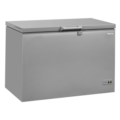 Congélateur Horizontal Focus 300 Litres -Inox