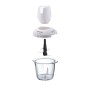Hachoir Électrique 900W Korkmaz -Blanc