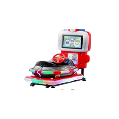 Kiddie Ride MP5 à Pièces avec Écran – Moto Balancelle