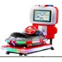 Kiddie Ride MP5 à Pièces avec Écran – Moto Balancelle