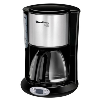 Cafetière principio MOULINEX 1000W 15 Tasses chez affariyet pas cher