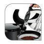 Cafetière principio MOULINEX 1000W 15 Tasses -Noir
