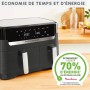 Air Fryer Sans Huile MOULINEX 2450Watts tunis chez affariyet pas cher