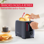 Grille-pain MOULINEX 2 fentes 850 W Chez affariyet pas cher