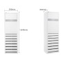 Climatiseur Armoire Inverter LG 54000BTU Chaud/Froid