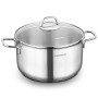 Faitout Korkmaz Perla 28Cm -Inox