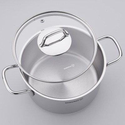 Faitout Korkmaz Perla 24Cm chez affariyet pas cher