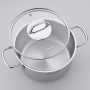 Faitout Korkmaz Perla 24Cm chez affariyet pas cher