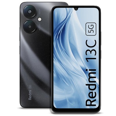 Smartphone Xiaomi Redmi 13C 5G 8Go 256Go - Noir
