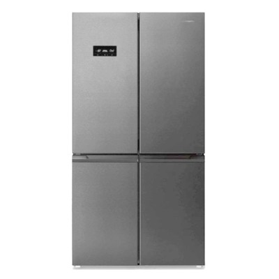Réfrigérateur TELEFUNKEN 4 Portes Side By Side 531L -Dark Inox