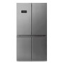Réfrigérateur TELEFUNKEN 4 Portes Side By Side 531L -Dark Inox