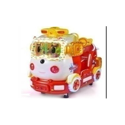 Machine de jeu de tour d'enfants de poussoir de pièce de monnaie