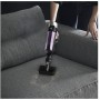 Aspirateur Balai ROWENTA Rechargeable 0.4L -Noir & Violet