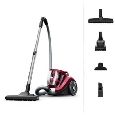 Aspirateur Balai Rowenta Compact Power XXL 900W -Rouge chez affariyet pas cher