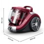 Aspirateur Balai Rowenta Compact Power XXL 900W -Rouge