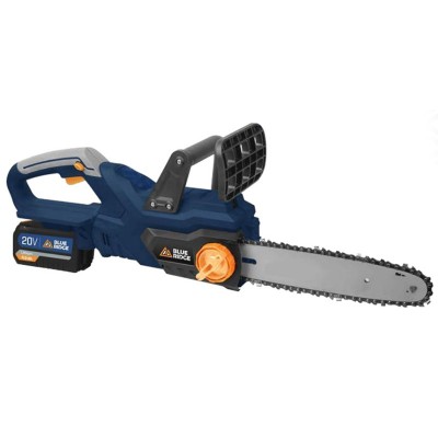 Tronçonneuse à Chaine Sans Fil Blue Ridge BR8350 - Bleu