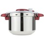 Cocotte Clipso TEFAL Minute Easy 6 Litres -Inox
