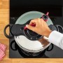 Cocotte Clipso TEFAL Minute Easy 6 Litres -Noir & Inox