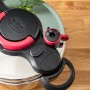 Cocotte Clipso TEFAL Minute Easy 6 Litres -Noir & Inox