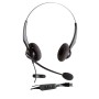Micro Casque Filaire VT2000 USB - Noir