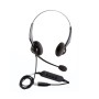 Micro Casque Filaire VT2000 USB - Noir