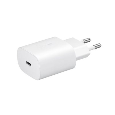 Adaptateur Secteur SAMSUNG USB-C 25W - Blanc