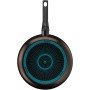 Pack de Poêles TEFAL 24 cm + 28 cm -Noir