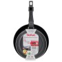 Pack de Poêles TEFAL 24 cm + 28 cm -Noir