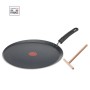Crêpière 34cm Easy Cook & Clean + Répartiteur Galettière TEFAL chez affariyet pas cher