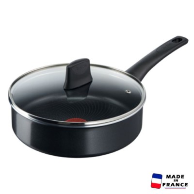 Sauteuse TEFAL Generous Cook 24 cm Avec Couvercle   chez affariyet pas cher