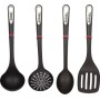 Set TEFAL de spatule , Cuillère , Louche & cuillère passoire Argent