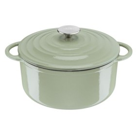Faitout 25cm Fonte Lov Vert Lichen TEFAL