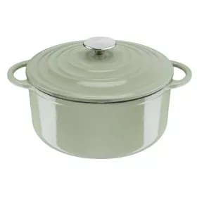 Faitout 25cm Fonte Lov Vert Lichen TEFAL