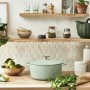 Faitout 25cm Fonte Lov Vert Lichen TEFAL
