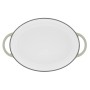 Cocotte en fonte ovale 34x26 cm TEFAL