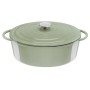 Cocotte en fonte ovale 34x26 cm TEFAL Chez affariyet pas cher