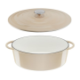 Faitout 34x26cm Fonte Lov TEFAL Chez affariyet pas cher