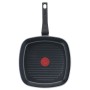 Poêle Grill 26x26cm Simply Clean TEFAL Chez affariyet pas cher -