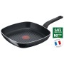 Poêle Grill 26x26cm Simply Clean TEFAL Chez affariyet pas cher -